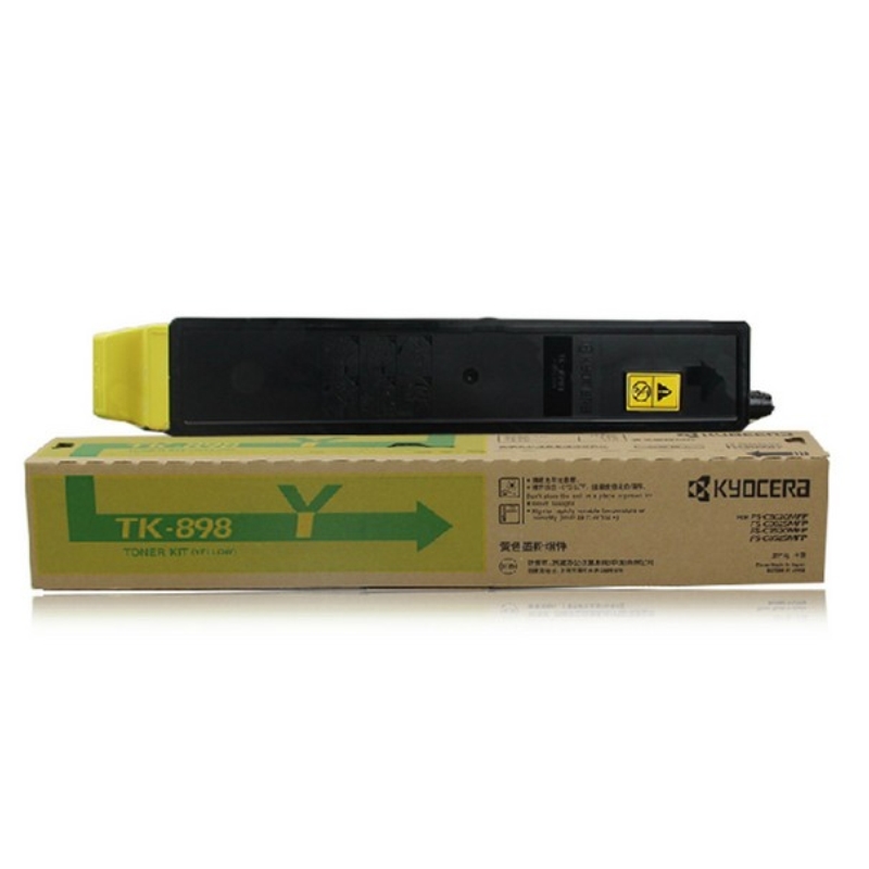 京瓷 TK-898Y 黄色粉盒