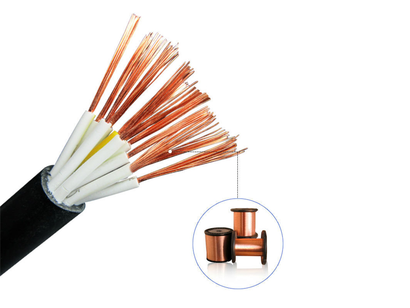 齐鲁电缆 铜芯聚氯乙烯绝缘聚氯乙烯护套软电线 RVV-300/500V-3×2.5