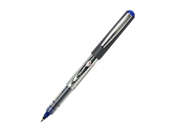 白雪0.5MM蓝色直液式走珠笔学生考试中性笔签字笔水笔12支/盒 PVR-155