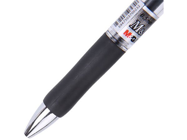 晨光K35蓝色0.5mm经典子弹头中性笔安东签字笔水笔 12支/盒