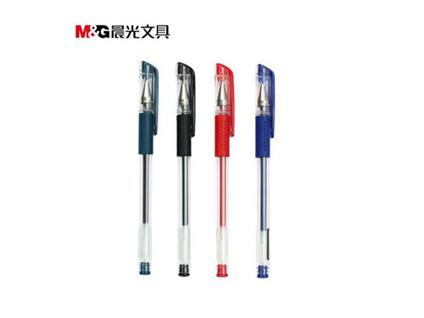 晨光 Q7黑色0.5mm经典子弹头中性签字笔 水笔 12支/盒