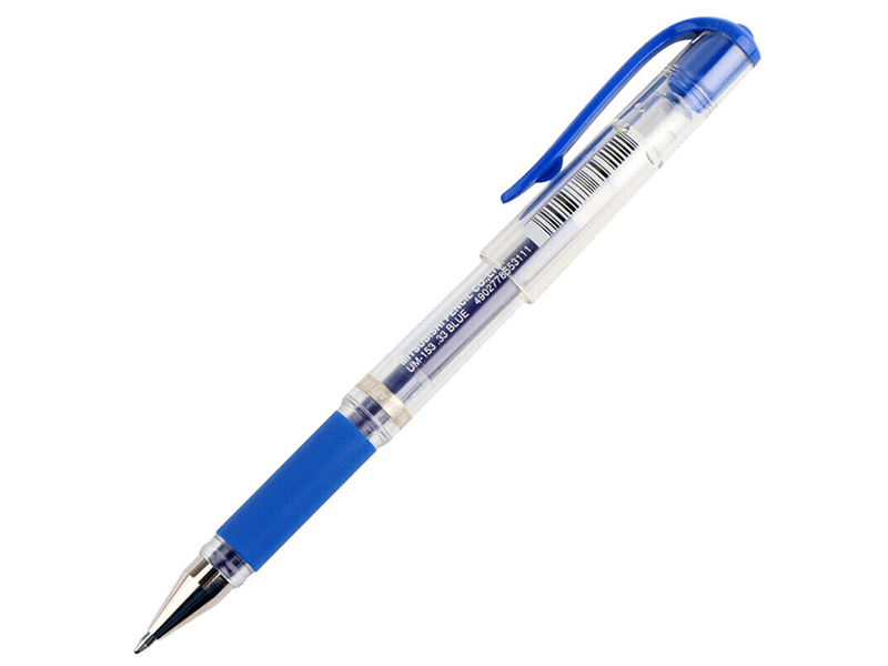 三菱（Uni） UM-153 中性笔 1.0mm蓝色 12支/盒