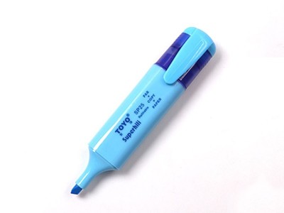 SP25东洋荧光笔 蓝色