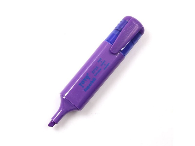 SP25东洋荧光笔 紫色