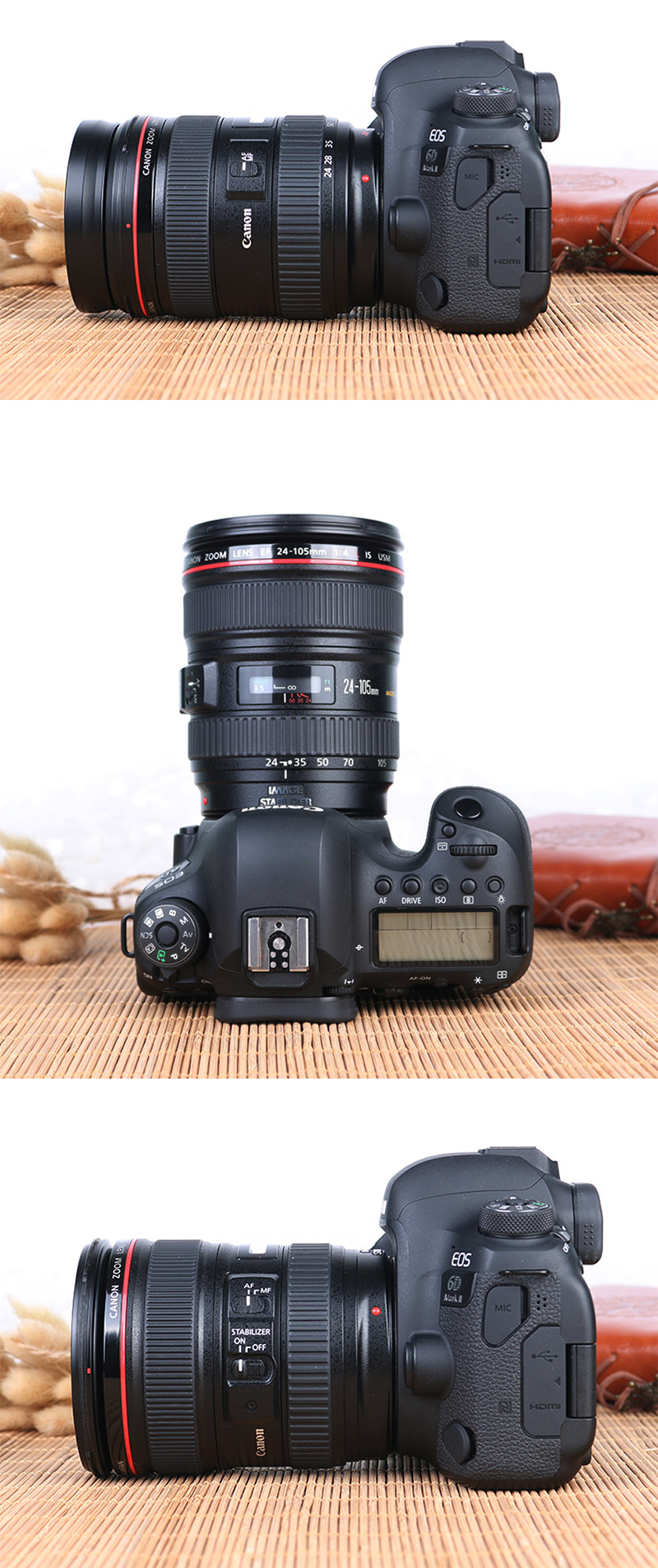 佳能 EOS 6D Mark II 单机 6D2 6Dii 全画幅高清旅游数码照相机 佳能6D2单机身 标配