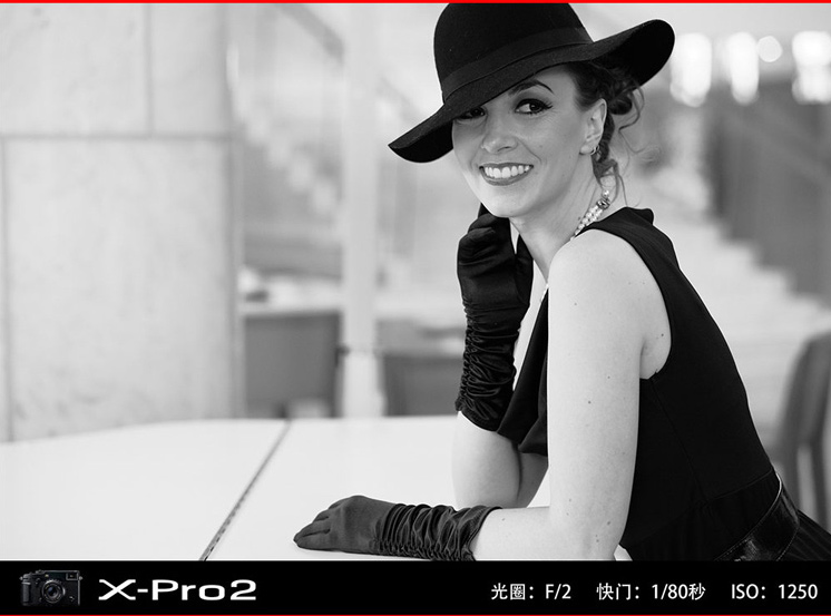 富士（FUJIFILM）X-Pro2 旁轴/微单电数码相机/照像机 2430万像素 机身(不含镜头) 黑色