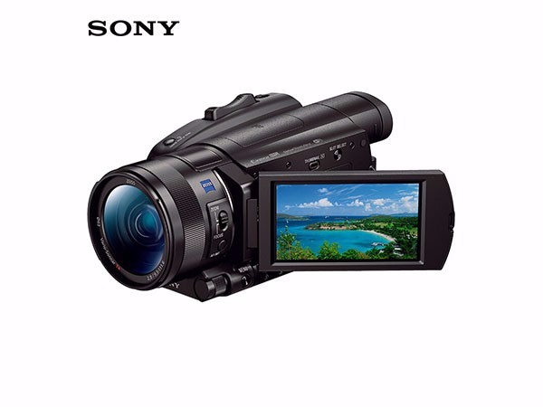 索尼（SONY）FDR-AX700 4K HDR民用高清数码摄像机