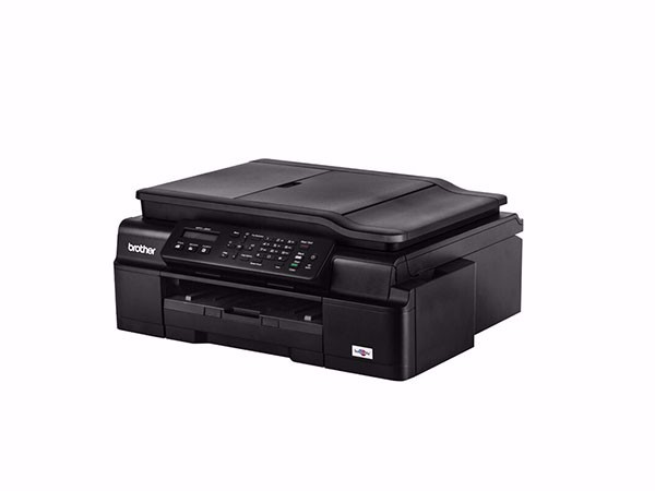兄弟 MFC-J200 商用彩色喷墨多功能一体机打印复印扫描传真机
