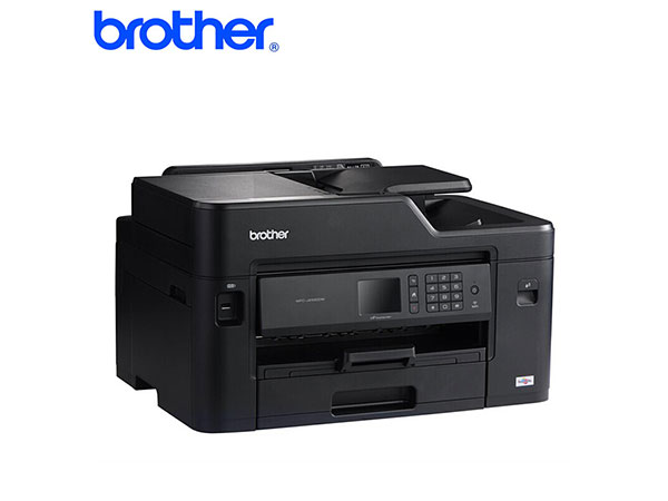 兄弟（brother）彩色喷墨A3A4家用办公打印机一体机