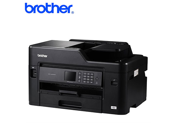 兄弟（brother）彩色喷墨A3A4家用办公打印机一体机