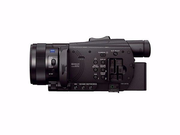 索尼（SONY）FDR-AX700 4K HDR民用高清数码摄像机