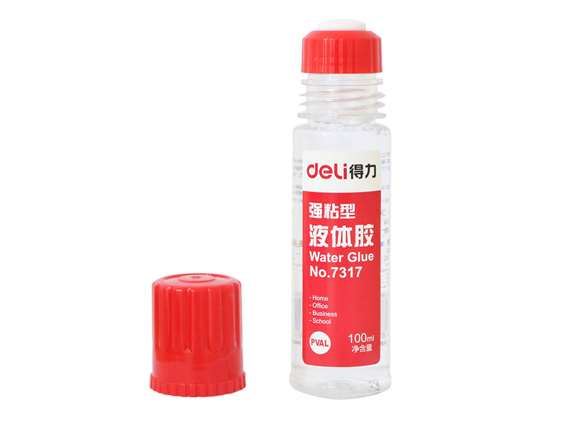 得力7317胶水 100ml