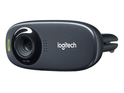 罗技（Logitech）C310 高清晰网络摄像头  即插即用摄像头