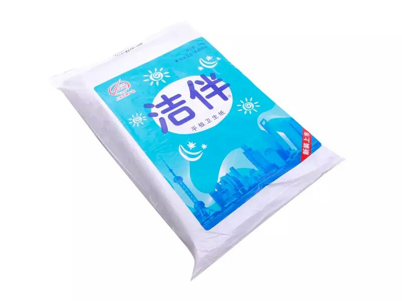 洁伴 460G 平板卫生纸 10包/件（单包价）