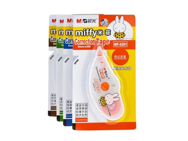 晨光米菲修正带MF6201