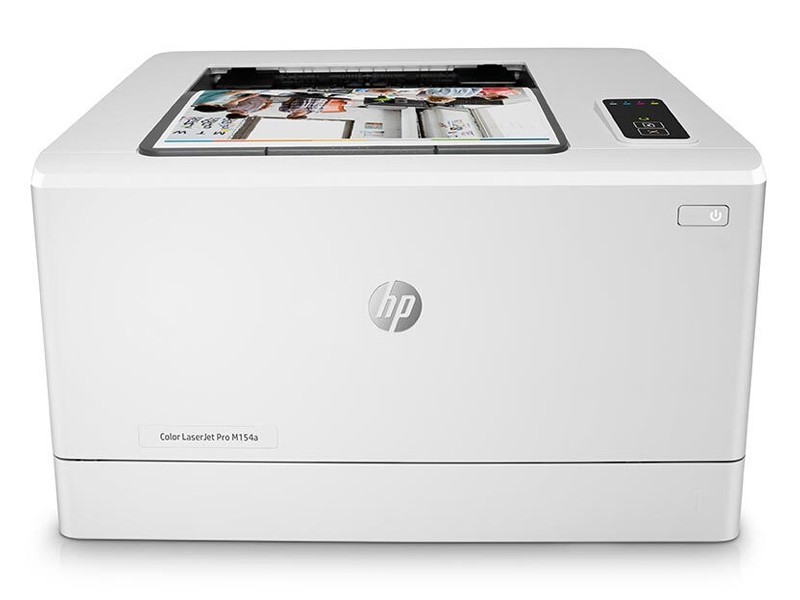 HP M154A A4彩色激光打印机