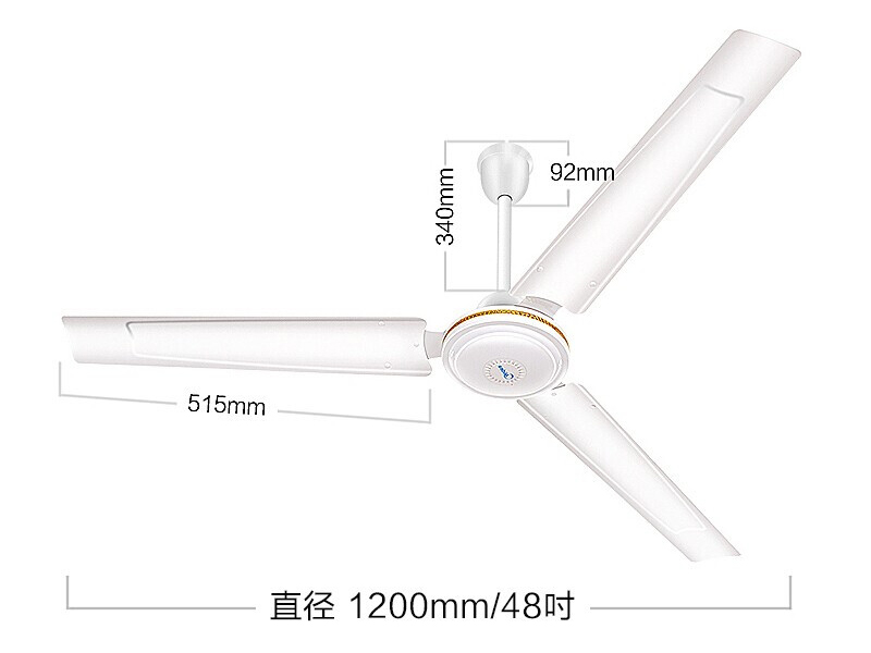 美的 FC120-BA 48吊扇