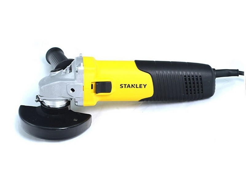 史丹利(Stanley) STGS8100-A9 小角磨机 850W 100mm 侧滑开关
