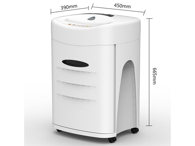 三木(SUNWOOD)SD9511德国5级保密碎纸机/文件粉碎机 34升大容量