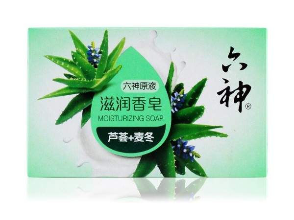 六神芦荟 麦冬 90g 滋润香皂