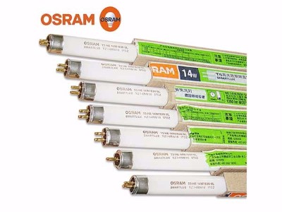 欧司朗（OSRAM） T8 L18W30W36W三基色 节能灯管 T5-28W/840五支装