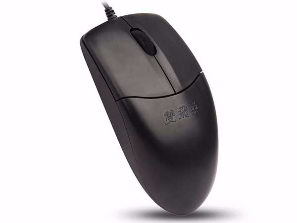 双飞燕OP-520NU 有线USB鼠标