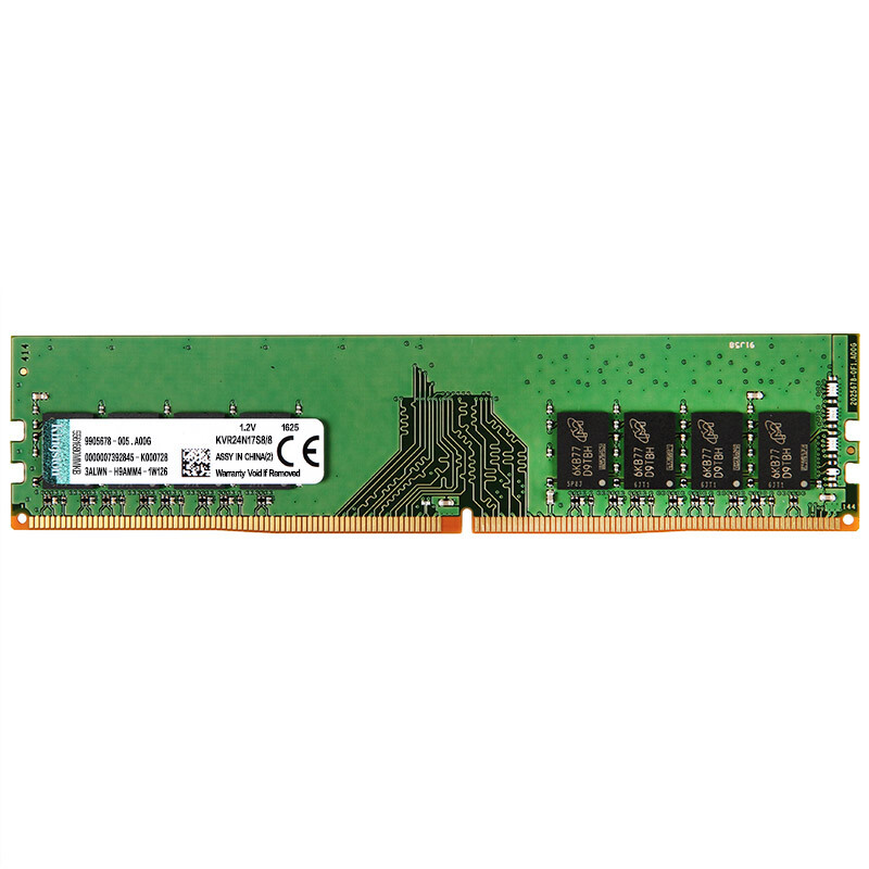 金士顿(Kingston)DDR4 2400 8G 台式机内存
