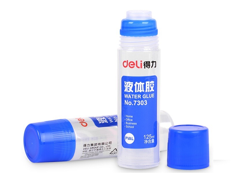 7303 得力液体胶水(125ML)