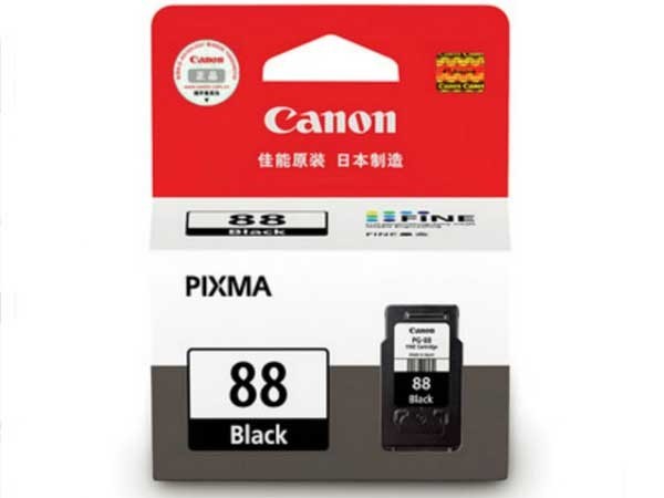 佳能 PG-88 黑色墨盒 适用于PIXMA E500
