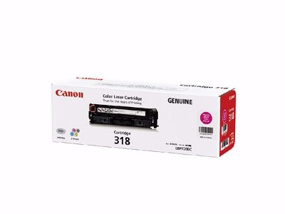 佳能 CRG-318M 品红色 硒鼓CRG318