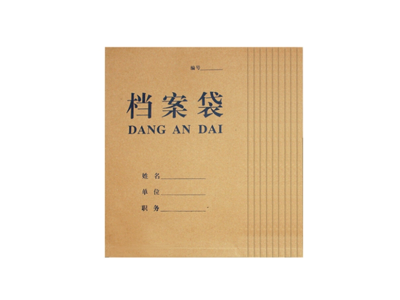 牛皮纸档案袋5cm厚