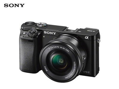 索尼A6000L照相机及配件APS-C数码相机（黑色）