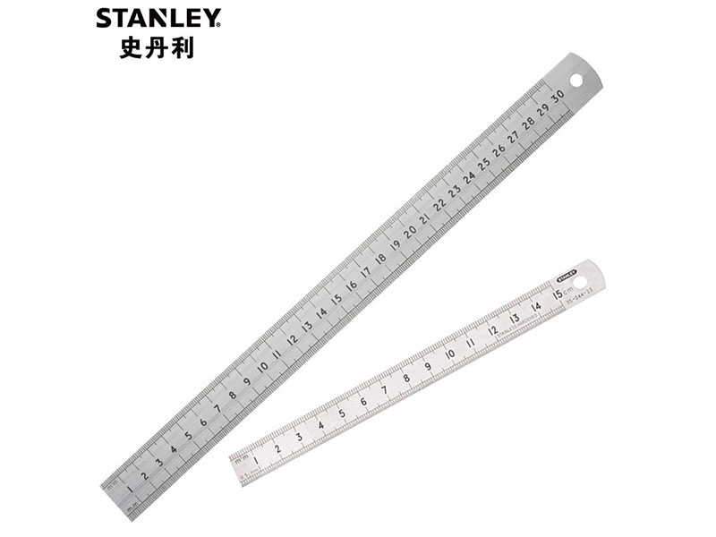 STANLEY/史丹利 不锈钢直尺 35-345-23 300mm 1把