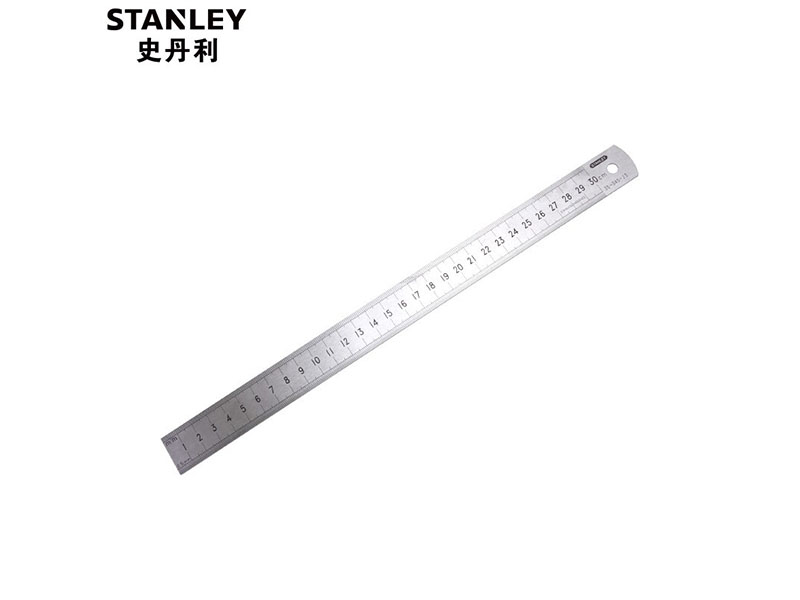 STANLEY/史丹利 不锈钢直尺 35-345-23 300mm 1把