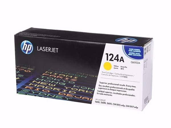 惠普 LaserJet 原装硒鼓 124A系列