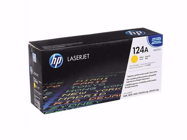 惠普 LaserJet 原装硒鼓 124A系列