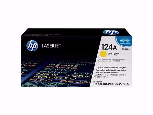 惠普 LaserJet 原装硒鼓 124A系列