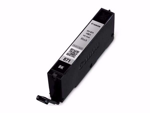 佳能 871BK 墨盒黑色（适用于MG7780、TS9080、TS6080、TS8080）