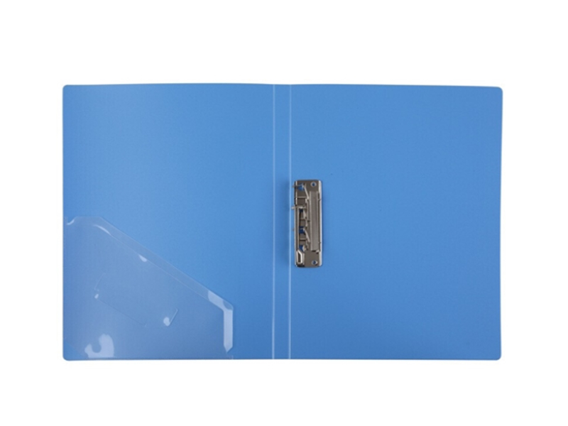 齐心(Comix)单强力文件夹 A602 A4 15mm 蓝色