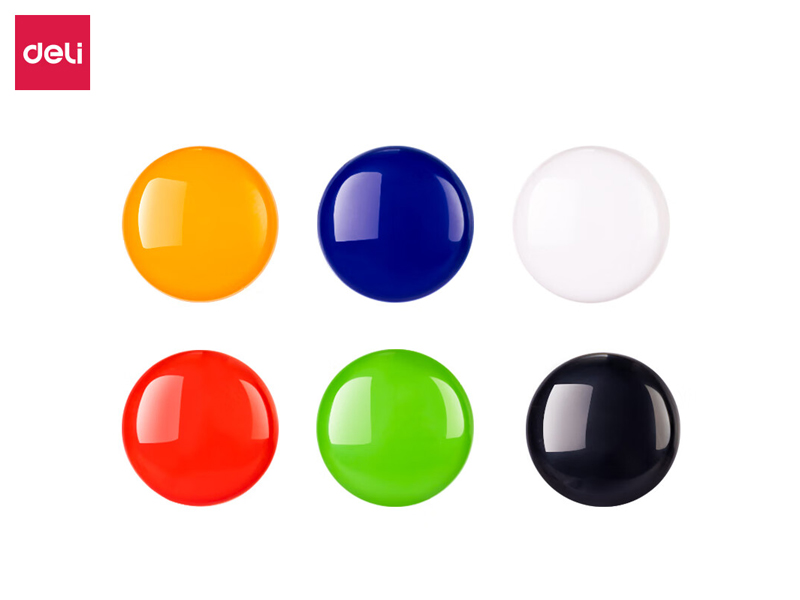 7825得力磁钉 3cm