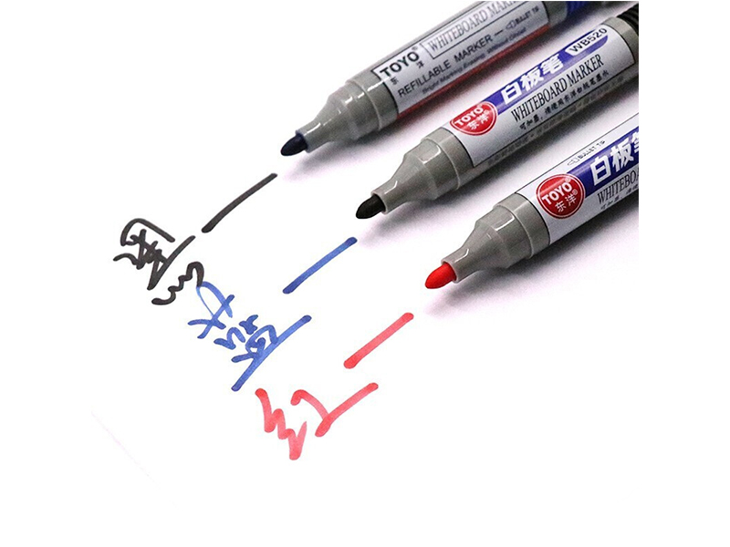 东洋 白板笔 WB-520 可擦可添墨  蓝色