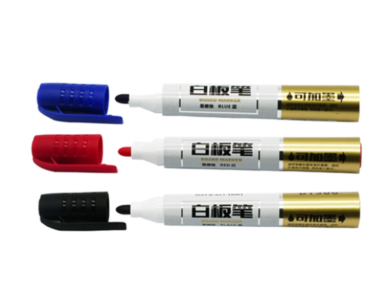 欧标（MATE-1ST）B1586 白板笔 19*140mm（2.0mm）可加墨红色