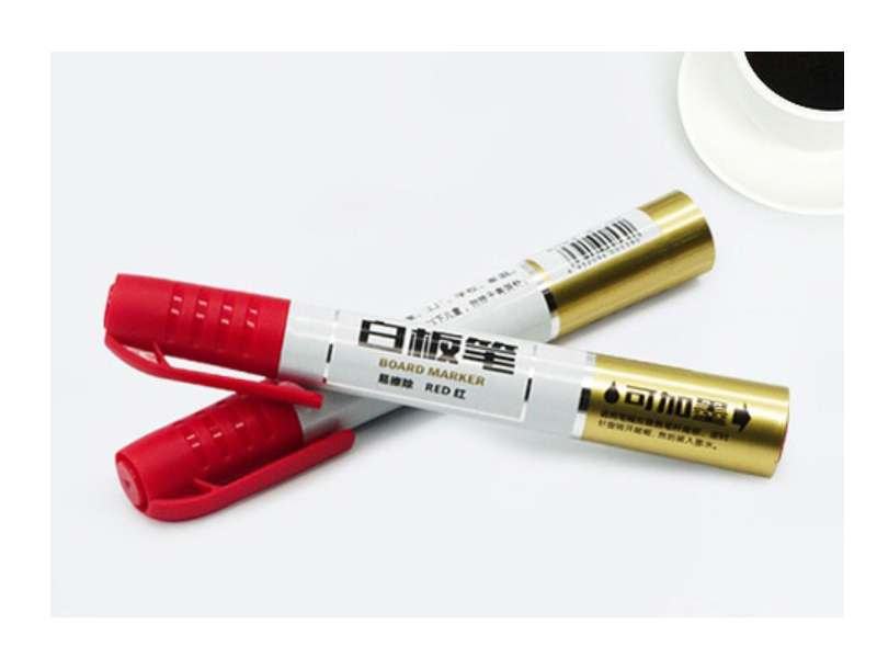 欧标（MATE-1ST）B1586 白板笔 19*140mm（2.0mm）可加墨红色