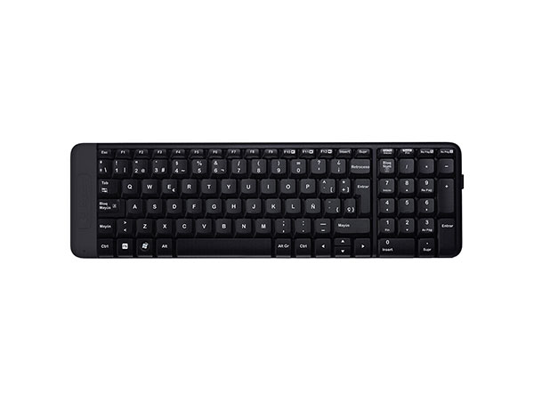 罗技（Logitech） K230无线键盘 台式机笔记本一体机键盘