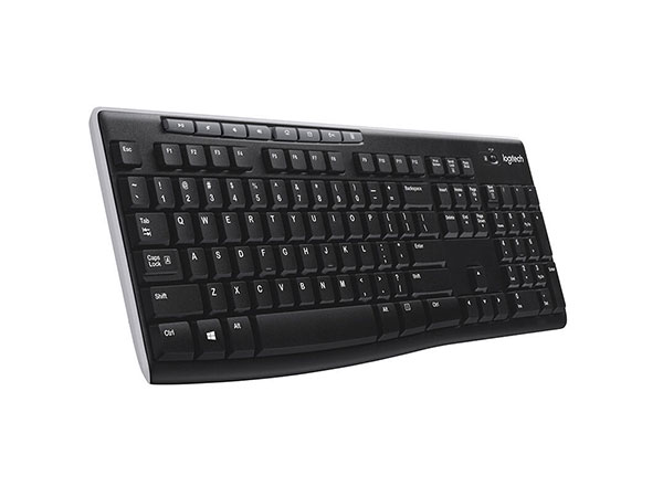 罗技（Logitech） K270 无线键盘