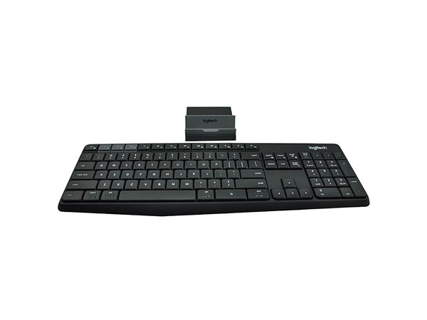 罗技（Logitech）K375s无线蓝牙双模式键盘  黑色
