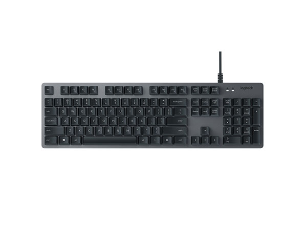罗技（Logitech）K840时尚机械键盘 游戏机械键盘 罗技机械轴高速触发