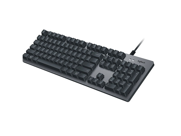 罗技（Logitech）K840时尚机械键盘 游戏机械键盘 罗技机械轴高速触发