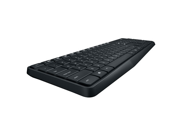 罗技 Logitech MK315无线键鼠套装 安静输入 防泼溅