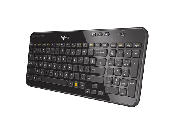 罗技（Logitech）MK365 无线键鼠套装 巧克力键盘 时尚键盘（黑色）